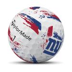TaylorMade Golf Speed Soft Ink NFL New York Giants Dozen