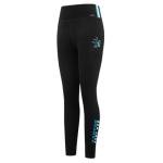 Pro Standard Womens NHL San Jose Sharks Classic Chenille Legging Black XL