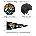 Jacksonville Jaguars Pennant Banner Flag