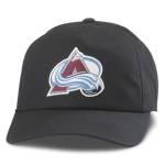 AMERICAN NEEDLE Unisex Colorado Avalanche Officially Licensed NHL Roscoe Adjustable Snapback Baseball Hat (EM009A-COA-BLK)