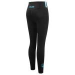 Pro Standard Womens NHL San Jose Sharks Classic Chenille Legging Black XL