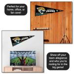 Jacksonville Jaguars Pennant Banner Flag