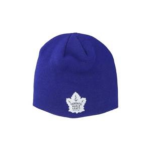 Toronto Maple Leafs NHL Officially Licensed Beanie Edge Icon Team Color