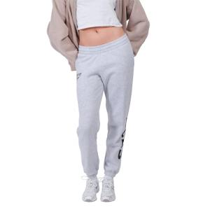 Ultra Game WNBA Official Womens Velvet Plush Jogger Sweatpants, Las Vegas Aces, Heather Gray, Small