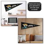 Jacksonville Jaguars Pennant Banner Flag