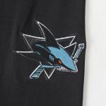 Pro Standard Womens NHL San Jose Sharks Classic Chenille Legging Black XL