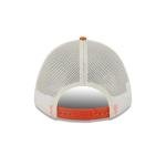 New Era NFL Chrome Arch 9FORTY M-Crown A-Frame Trucker Mesh Adjustable Snapback Hat One Size Fits All - Denver Broncos - Orange