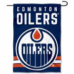 Oilers Double Sided Garden Banner Flag