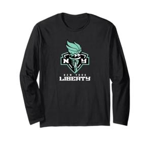 WNBA New York Liberty Fan Base Long Sleeve T-Shirt