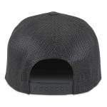 AMERICAN NEEDLE Unisex Los Angeles Kings Officially Licensed NHL Valin Adjustable Snapback Baseball Trucker Hat (EM002A-LAK-BLK)