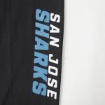 Pro Standard Womens NHL San Jose Sharks Classic Chenille Legging Black XL