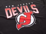 NHL Men's Game Day Long Sleeve Performance Loose Fit Rash Guard (New Jersey Devils, X-Large)