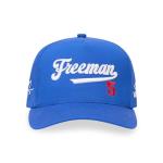 Freddie Freeman Los Angeles Baseball Hat | Officially Licensed MLBPA Adjustable Snapback Cap, Embroidered Performance Curved Brim Hat for Men, Women & Kids Royal Blue