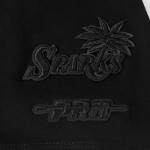 Pro Standard Womens WNBA Los Angeles Sparks Classic 3BK S/S Boxy TEE Black S