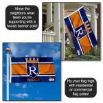 Kansas City Royals Retro Vintage Throwback 3x5 Foot Grommet Banner Flag
