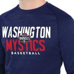 Holloway WNBA Washington Mystics All-Pro Long Sleeve Tee - Moisture-Wicking Athletic Shirt, Basketball Fan Gear, Multi, XX-Large