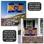 Kansas City Royals Retro Vintage Throwback 3x5 Foot Grommet Banner Flag