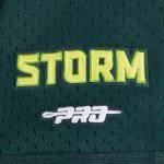 Pro Standard Big Boys WNBA Seattle Storm MESH Button Down MESH TOP Forest Green L