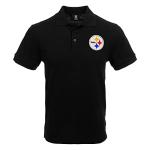 FOCO Pittsburgh Steelers NFL Mens Casual Color Polo - L