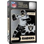 MasterPieces Game Day - NFL Las Vegas Raiders - Team Trivia Challenge, Officially Licensed