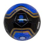 Mondo Toys - Inter PRO Sewn Football - Official Product - Size 5-400 g - Black Blue - 13402