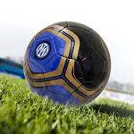 Mondo Toys - Inter PRO Sewn Football - Official Product - Size 5-400 g - Black Blue - 13402