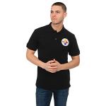 FOCO Pittsburgh Steelers NFL Mens Casual Color Polo - L