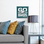 YouTheFan NFL Philadelphia Eagles Slogan Series 3D Wall Art