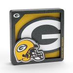 YouTheFan NFL Green Bay Packers 3D Logo Series Magnets