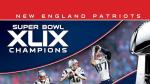 Super Bowl XLIX Champions - The 2014 New England Patriots