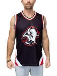 Buffalo Sabres Goathead Alternate Hockey Tank Black Polyester L