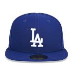 New Era 59FIFTY Los Angeles Dodgers MLB 2017 Authentic Collection On Field Game Fitted Cap Size 7