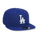New Era 59FIFTY Los Angeles Dodgers MLB 2017 Authentic Collection On Field Game Fitted Cap Size 7