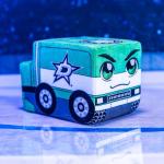 Bleacher Creatures Dallas Stars Zamboni 7" Kuricha Sitting Plush