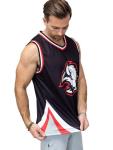 Buffalo Sabres Goathead Alternate Hockey Tank Black Polyester L