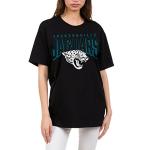 Junk Food Clothing x NFL - Jacksonville Jaguars - Bold Logo - Unisex Adult Short Sleeve Fan T-Shirt for Men and Women - Size X-Large