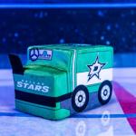 Bleacher Creatures Dallas Stars Zamboni 7" Kuricha Sitting Plush