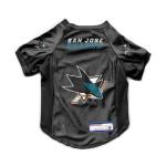 Littlearth San Jose Sharks NHL Stretch Pet Jersey