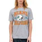 Junk Food NFL - Miami Dolphins - Team Helmet - Officially Licensed Adult Short Sleeve Fan Tee for Men and Women