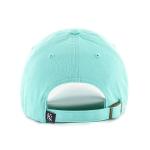 '47 New York Yankees Clean Up Dad Hat Baseball Cap - Tiffany Blue, One Size