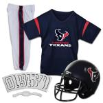 Franklin Sports NFL Texans Deluxe Uniform Set - Small
