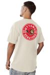 Ottawa Senators NHL Officially Licensed T-Shirt Ringspun Front/Back Ivory Puck, XX-Large
