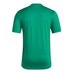 Adidas Mens Austin FC Pre-Game Short Sleeve Soccer T-Shirt,Kelly/Austin Fc,XX-Large