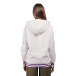 Ultra Game Unisex WNBA Official Super Soft Kaleido Hoodie Sweatshirt, Los Angeles Sparks, Oatmeal Heather, Small
