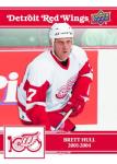 2025-26 Upper Deck Detroit Red Wings Centennial Hockey Box Set