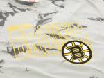 Calhoun NHL Surf & Skate Mens Crystal Dyed Short Sleeve Crewneck T-Shirt (Boston Bruins, Medium)