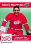 2025-26 Upper Deck Detroit Red Wings Centennial Hockey Box Set