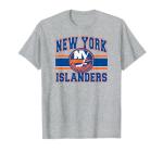 New York Islanders Stripe Gray Officially Licensed T-Shirt