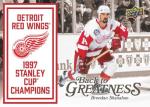 2025-26 Upper Deck Detroit Red Wings Centennial Hockey Box Set