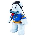 Bleacher Creatures St. Louis Blues Louie 10" Plush Figure(Heritage) - an NHL Mascot for Play or Display